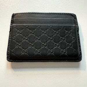 Gucci Card Case Wallet